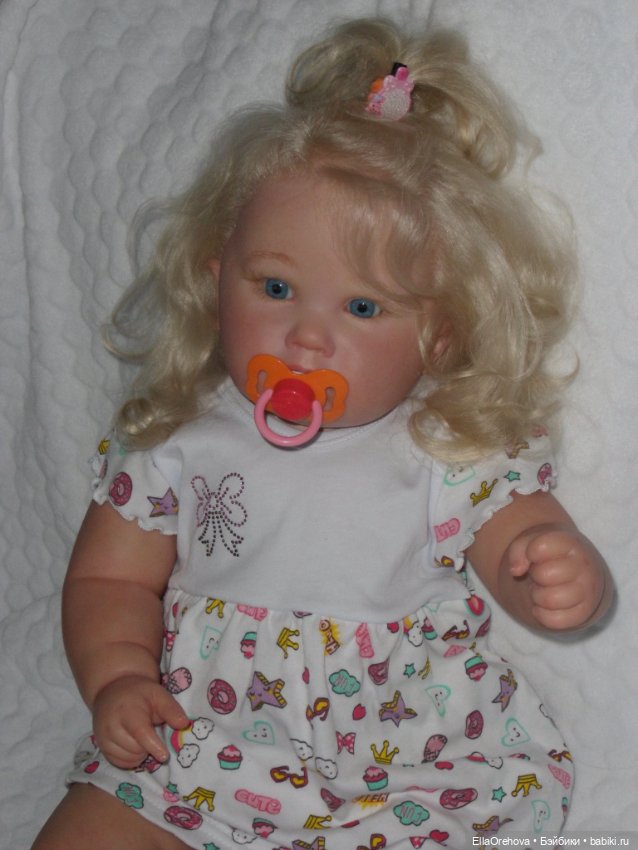 Куклы Reborn: Charlotte Laura Lee Eagles (фото 8)