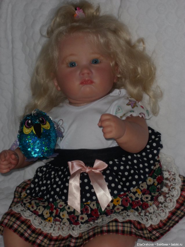 Куклы Reborn: Charlotte Laura Lee Eagles (фото 6)