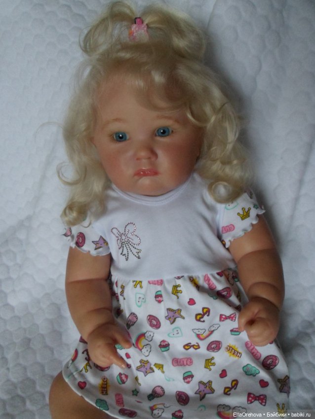 Куклы Reborn: Charlotte Laura Lee Eagles (фото 7)