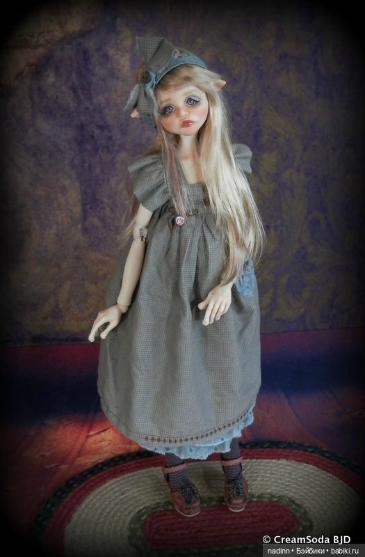 Очень редкая кукла Cassie by CreamSoda. Филёр