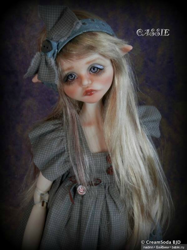 Очень редкая кукла Cassie by CreamSoda. Филёр (фото 2)