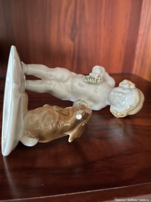 Статуэтка антикварная — Статуэтки (фото 4)