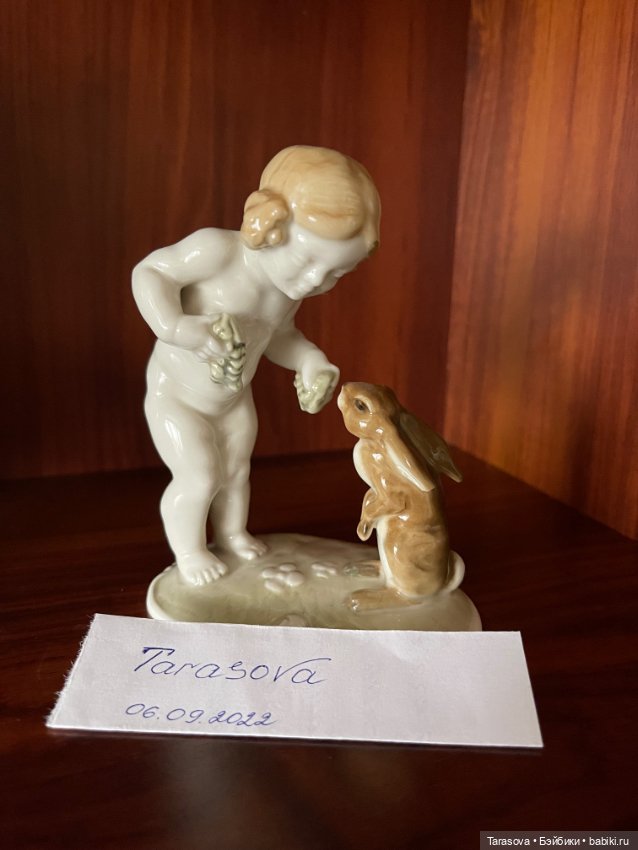 Статуэтка антикварная — Статуэтки (фото 6)