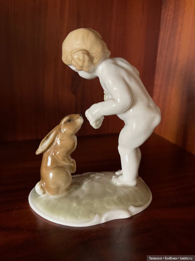 Статуэтка антикварная — Статуэтки (фото 2)