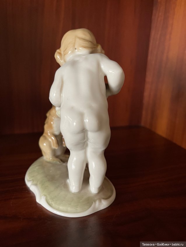 Статуэтка антикварная — Статуэтки (фото 3)