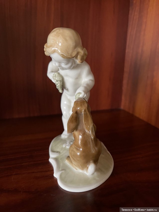 Статуэтка антикварная — Статуэтки