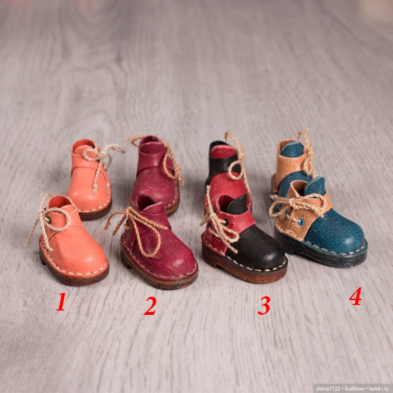 Обувь для Блайз (Blythe) (по отдельности или комплект) (фото 2)