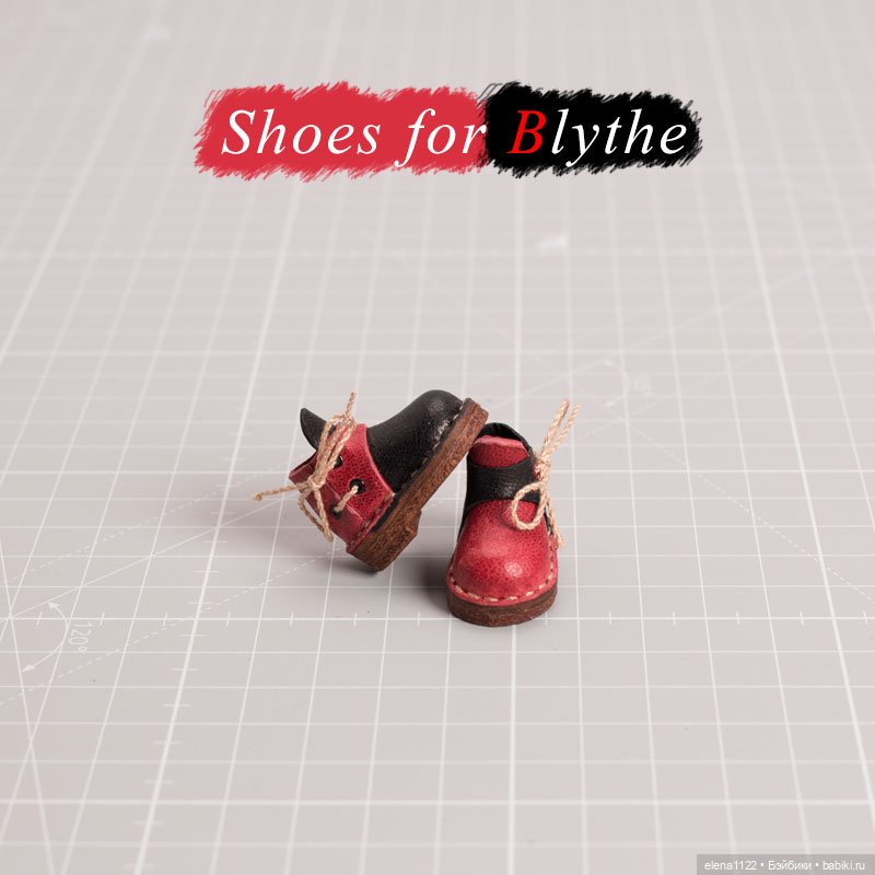 Обувь для Блайз (Blythe) (по отдельности или комплект) (фото 8)