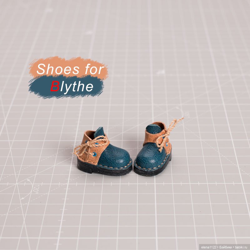 Обувь для Блайз (Blythe) (по отдельности или комплект) (фото 6)