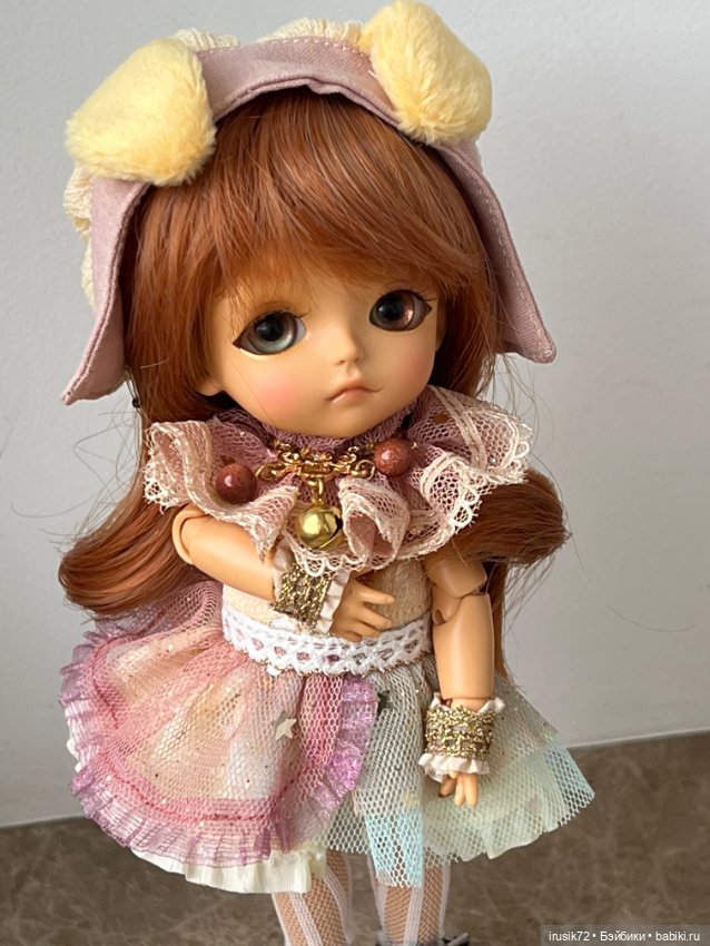 The little golden puppy ver Sophie фулсет (фото 3)