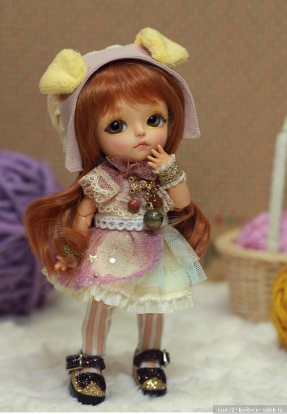 The little golden puppy ver Sophie фулсет