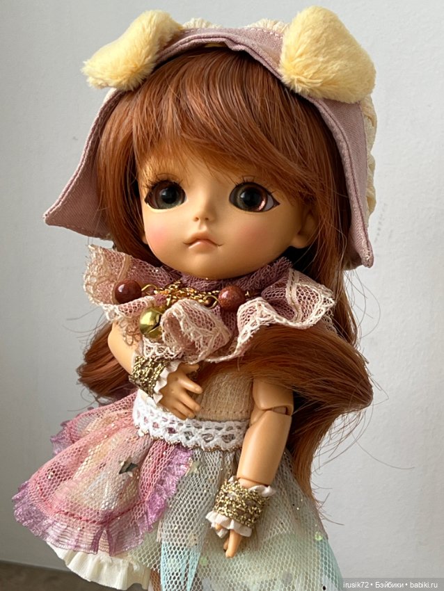 The little golden puppy ver Sophie фулсет (фото 4)