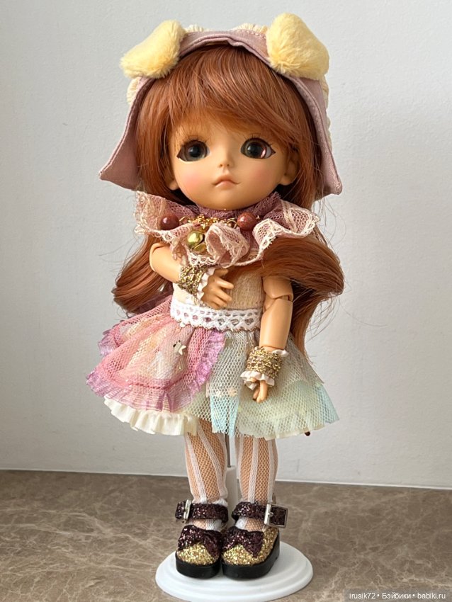 The little golden puppy ver Sophie фулсет (фото 5)