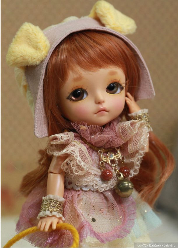 The little golden puppy ver Sophie фулсет (фото 2)