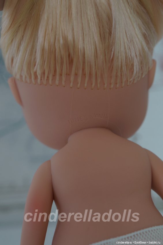 Мия#8 с персиковыми волосами Nines D'Onil (фото 9)