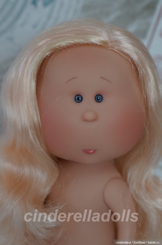 Мия#8 с персиковыми волосами Nines D'Onil (фото 4)