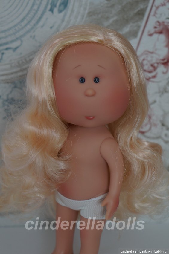 Мия#8 с персиковыми волосами Nines D'Onil (фото 3)