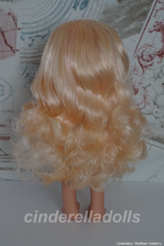 Мия#8 с персиковыми волосами Nines D'Onil (фото 8)