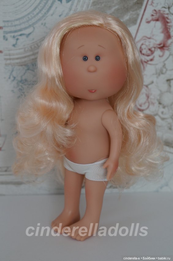 Мия#8 с персиковыми волосами Nines D'Onil (фото 2)
