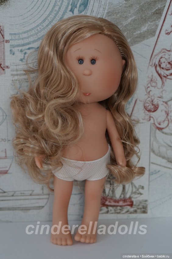 Мия#23 блондинка Nines D'Onil