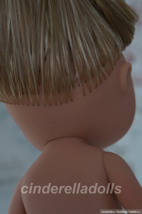 Мия#23 блондинка Nines D'Onil