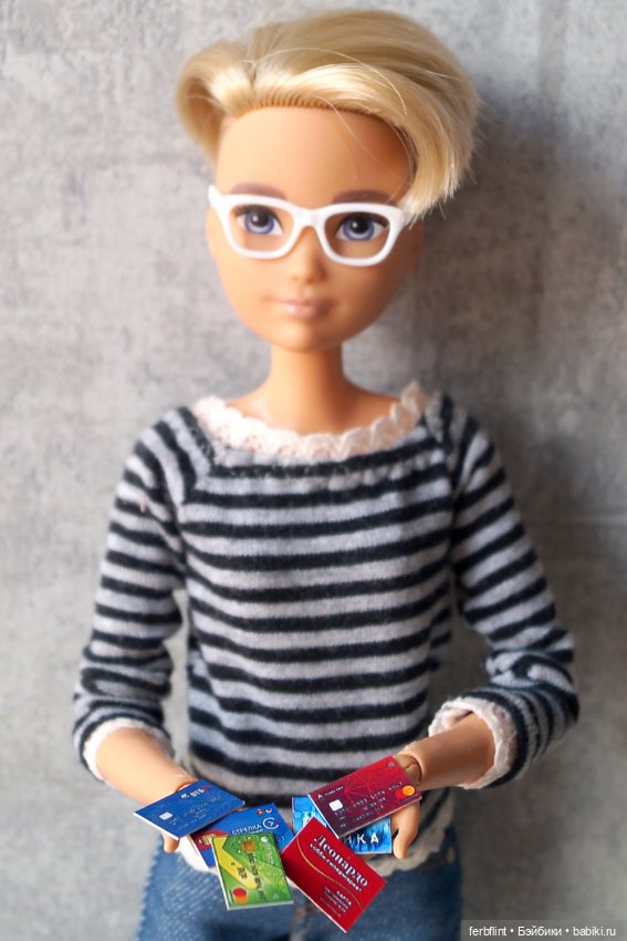 Карточки в масштабе 1:6 — Миниатюра для кукол (фото 5)