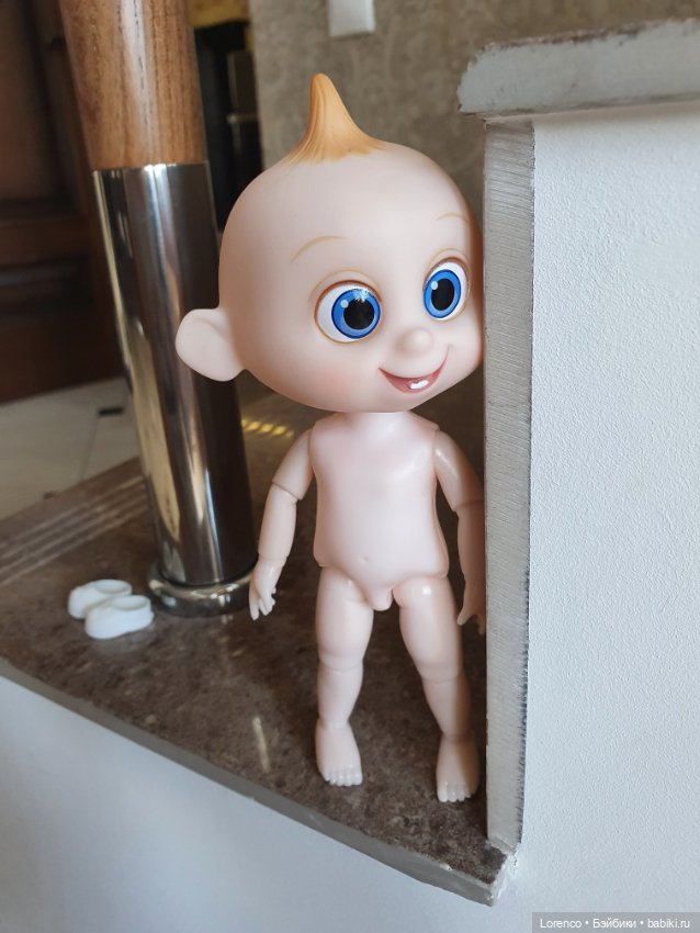 Джек-Джек из Суперсемейки. Цена за нюд (фото 6)