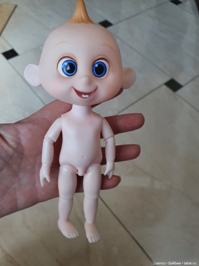 Джек-Джек из Суперсемейки. Цена за нюд (фото 2)