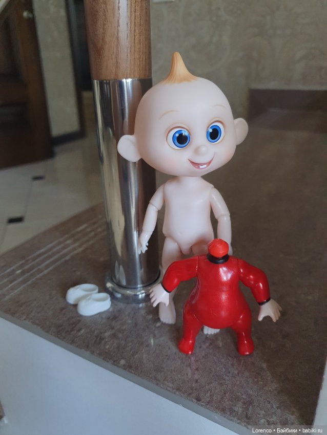 Джек-Джек из Суперсемейки. Цена за нюд (фото 5)