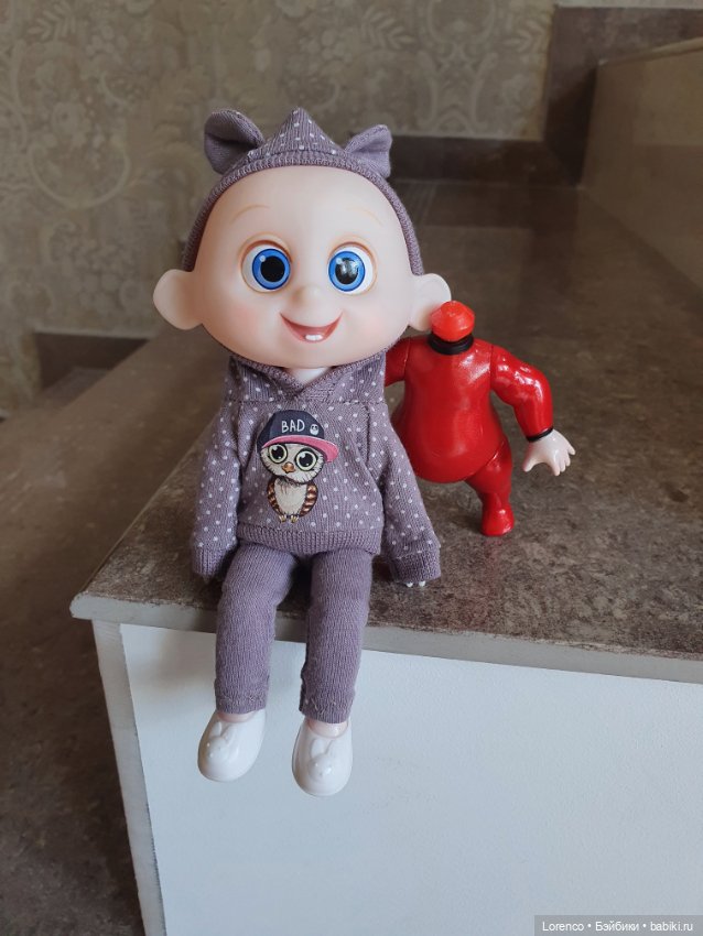 Джек-Джек из Суперсемейки. Цена за нюд (фото 7)