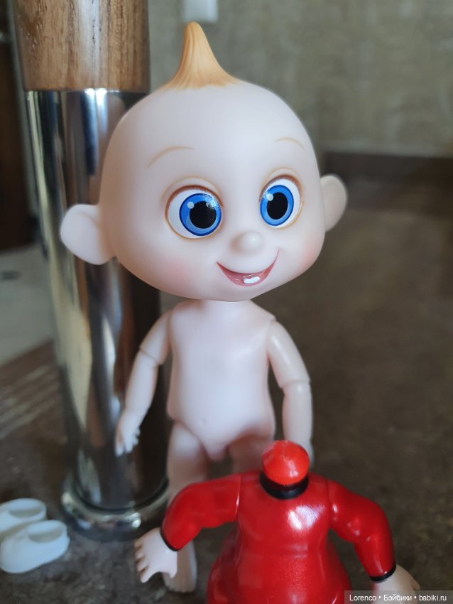 Джек-Джек из Суперсемейки. Цена за нюд (фото 4)