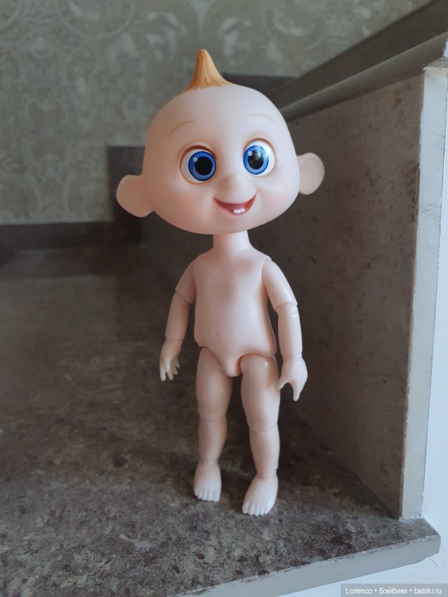 Джек-Джек из Суперсемейки. Цена за нюд (фото 3)