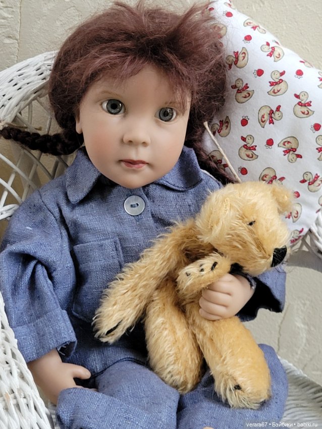 Любознательный ребёнок Liesje от Zwergnase (фото 6)