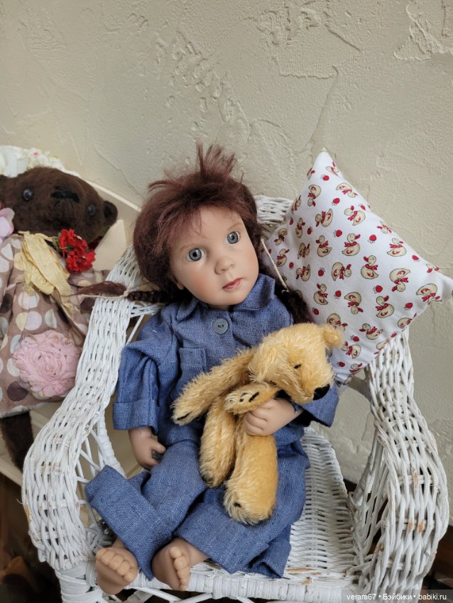 Любознательный ребёнок Liesje от Zwergnase (фото 4)