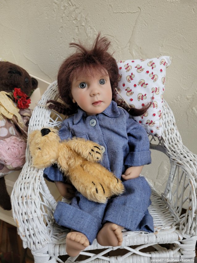 Любознательный ребёнок Liesje от Zwergnase (фото 9)