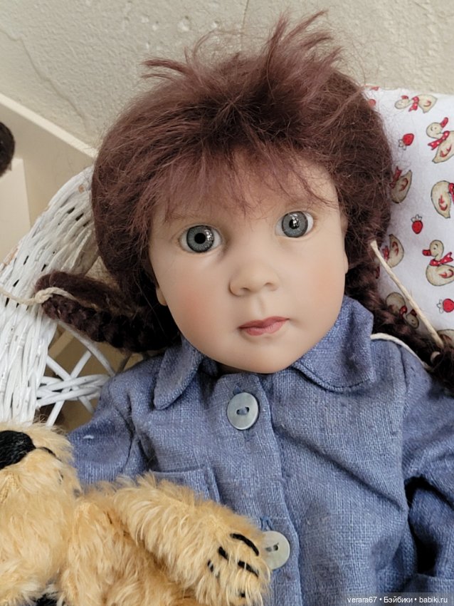 Любознательный ребёнок Liesje от Zwergnase (фото 8)