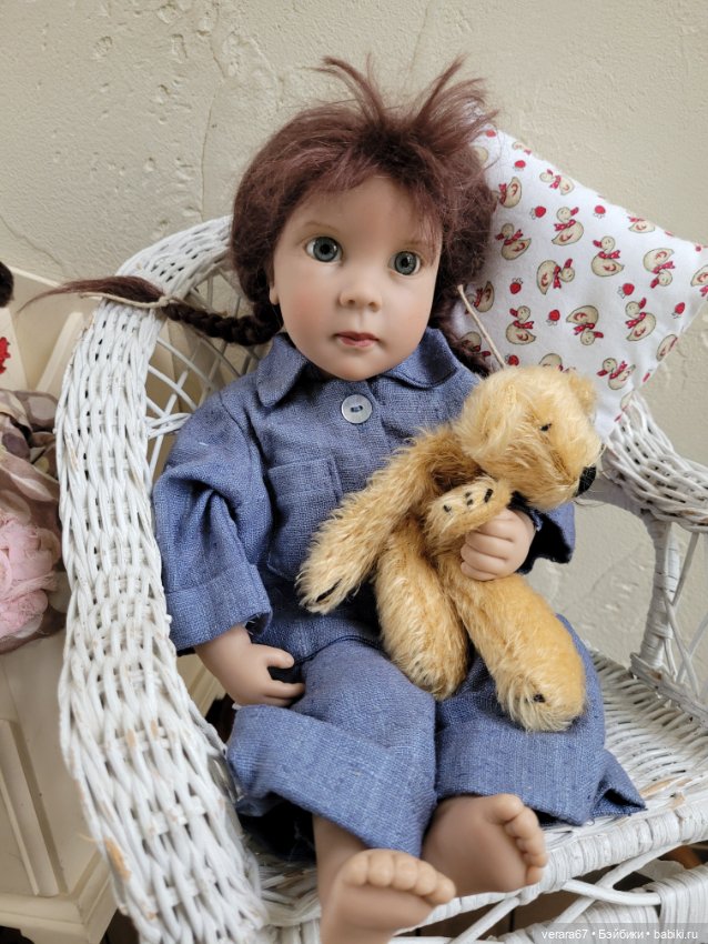 Любознательный ребёнок Liesje от Zwergnase (фото 5)