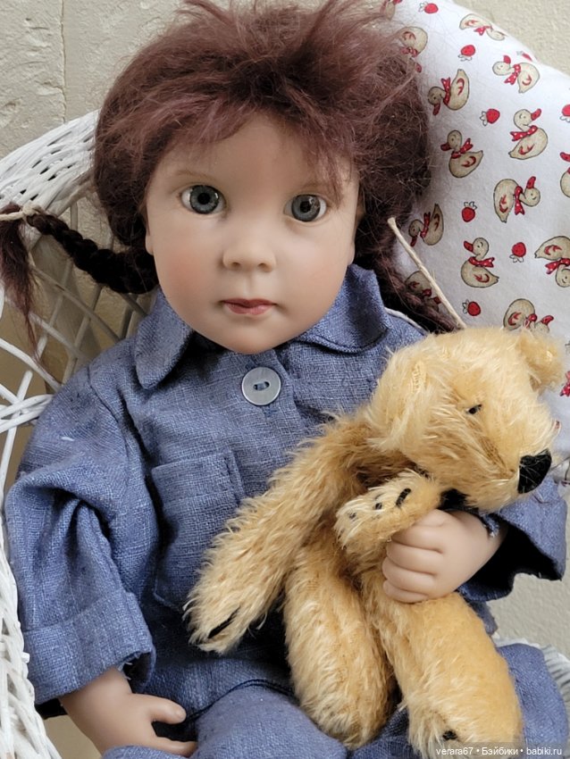 Любознательный ребёнок Liesje от Zwergnase (фото 7)