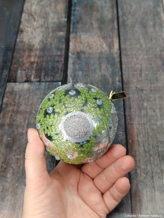 Елочная игрушка Яйцо от Joan Rivers (фото 9)