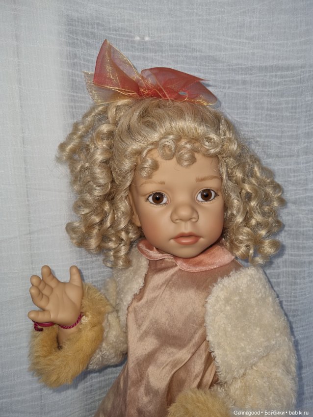 Ноэль Elizabeth Lindner для Gotz (фото 5)