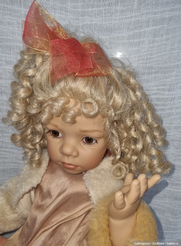 Ноэль Elizabeth Lindner для Gotz (фото 4)