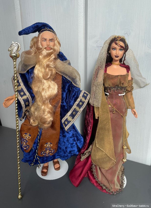 Merlin and morgan discount le fay barbie