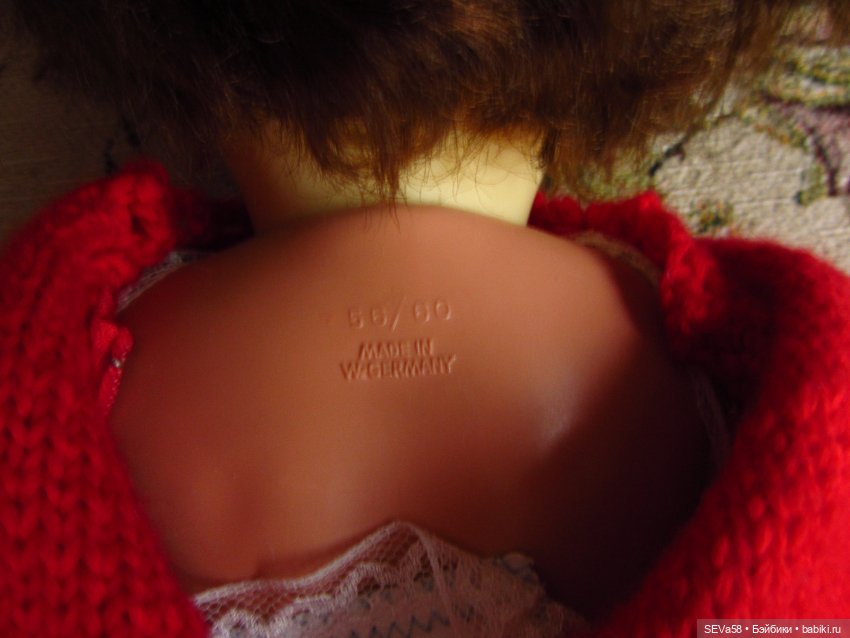 Сабрина Schildkrot (Шильдкрет )Германия 56-60 см (фото 4)