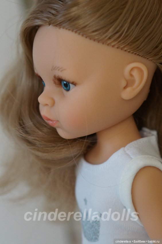 Карла#9 с голубыми глазами Paola Reina (фото 6)