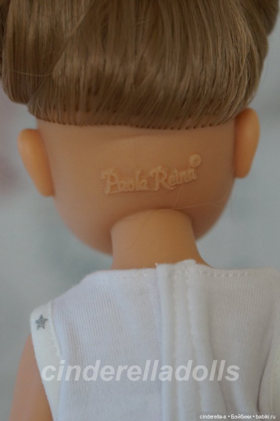 Карла#9 с голубыми глазами Paola Reina