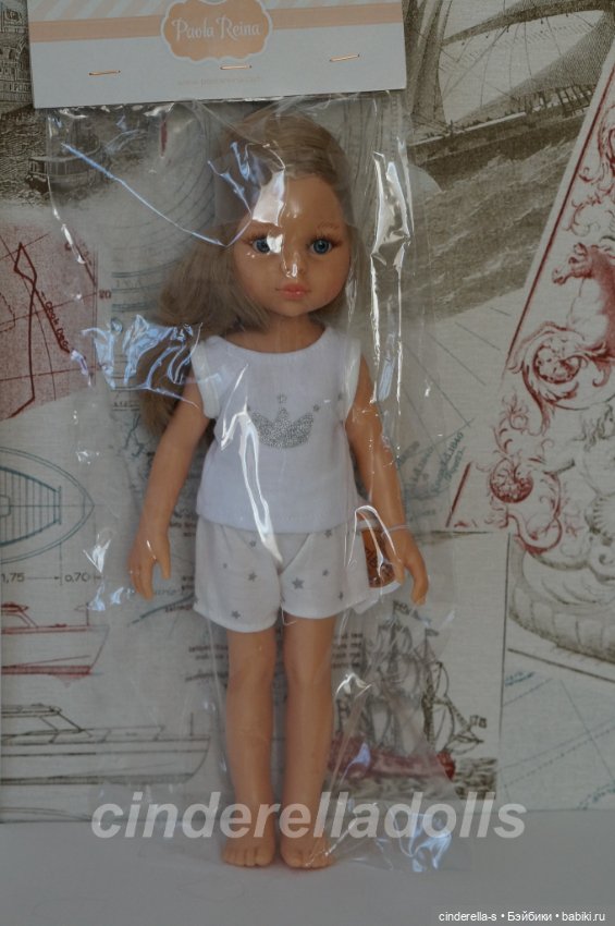 Карла#9 с голубыми глазами Paola Reina
