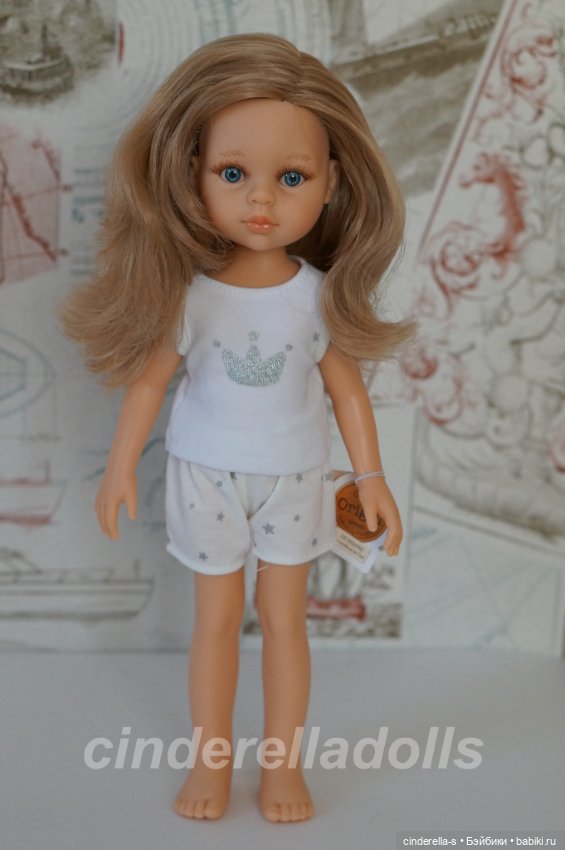 Карла#9 с голубыми глазами Paola Reina (фото 2)