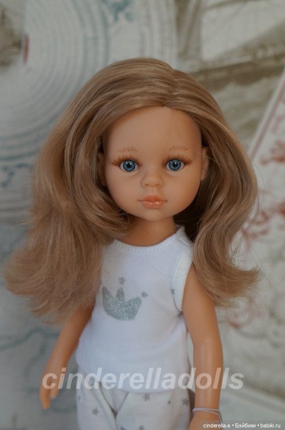 Карла#9 с голубыми глазами Paola Reina (фото 5)