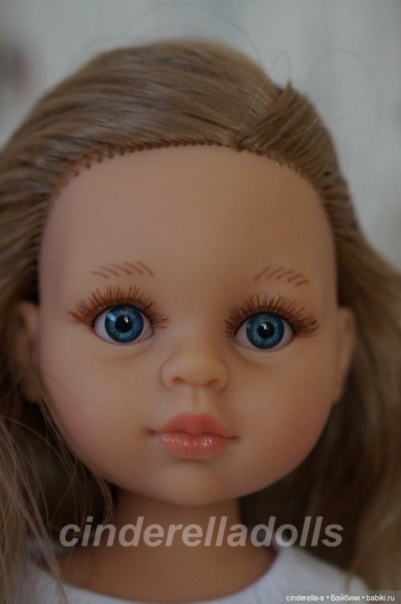 Карла#9 с голубыми глазами Paola Reina (фото 8)