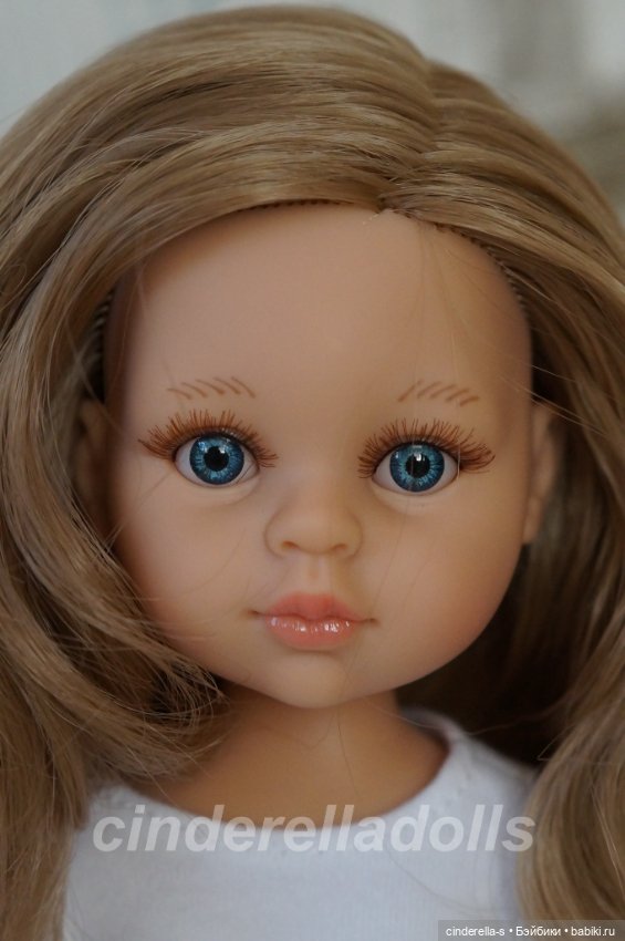 Карла#9 с голубыми глазами Paola Reina (фото 4)
